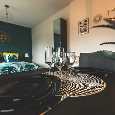 Chic + Balcony - Hyper Center 公寓 兰斯