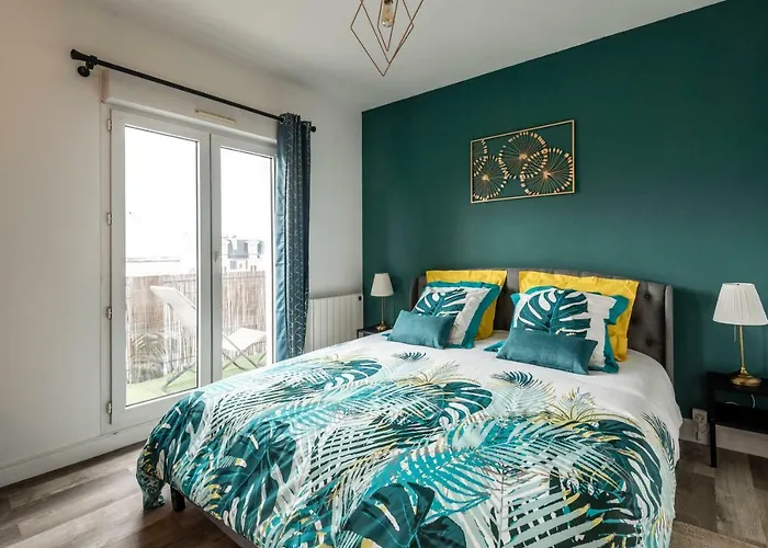 Apartmán Chic + Balcony - Hyper Center Remeš